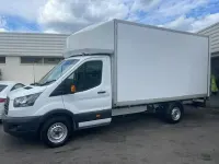 Used Ford Transit 130 HP (95 kW) 2018 White Cabriolet