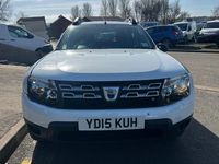 Used Dacia Duster Acces 2015 White SUV