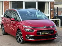 Used Citroën Grand C4 Picasso Flair 120 HP (88 kW) 2017 Red MPV