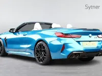 Used BMW M8 Competition Edition 616 HP (453 kW) 2022 Blue Cabriolet