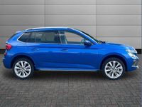 New Skoda Kamiq SE L 115 HP (84 kW) 2026 Race blue metallic SUV
