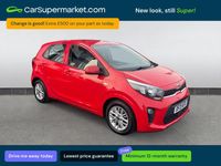 Used Kia Picanto 2021 Red Hatchback