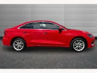 New Audi A3 Sport 116 HP (85 kW) 2026 Progressive red Sedan