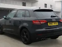 Used Audi A3 Sport 204 HP (150 kW) 2017 Phantom black Hatchback