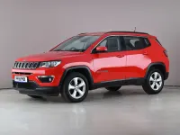 Used Jeep Compass Longitude 140 HP (102 kW) 2018 Red SUV