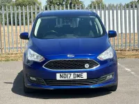 Used Ford C-MAX Zetec 2017 Blue MPV