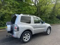 Used Mitsubishi Shogun 197 HP (144 kW) 2011 Silver SUV