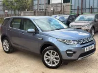 Second-hand Land Rover Discovery Sport HSE 180 CP (132 kW) 2019 Albastru SUV