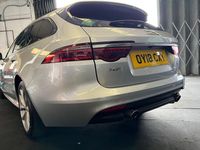 Used Jaguar XF R-Sport 240 HP (176 kW) 2018 Silver Estate