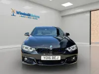 Used BMW 420 M Sport 190 HP (139 kW) 2016 Black Coupe