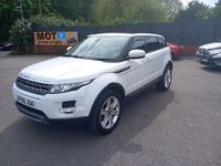 used Land Rover Range Rover evoque TD4 Pure