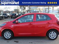 Used Kia Picanto 83 HP (61 kW) 2018 Red Hatchback