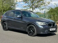 Used BMW X1 M Sport 181 HP (133 kW) 2012 Grey SUV
