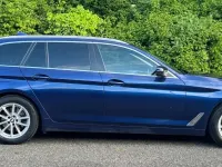 Used BMW 520 Comfort Edition 2019 Blue Estate