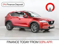 Used Mazda 6 Inclusive 184 HP (135 kW) 2020 Red SUV