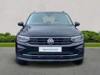 Used VW Tiguan Life 150 HP (110 kW) 2021 Black SUV