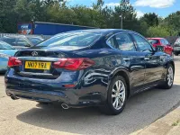 Used Infiniti Q70 Premium 170 HP (125 kW) 2017 Blue Sedan