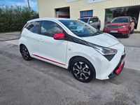 Used Toyota Aygo Trend 72 HP (52 kW) 2019 White Hatchback