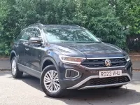 Used VW T-Roc Life 150 HP (110 kW) 2023 Black SUV
