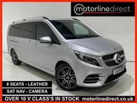 Used Mercedes V220 AMG line 163 HP (119 kW) 2019 Silver MPV