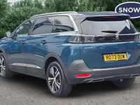 Used Peugeot 5008 GT 131 HP (96 kW) 2023 Blue SUV