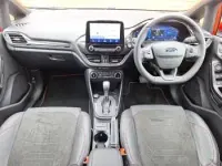 Used Ford Fiesta ST-Line X 125 HP (91 kW) 2023 Red Hatchback