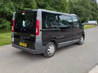 Used Renault Trafic 115 HP (84 kW) 2008 Black MPV