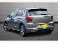 Used VW Polo R-line 115 HP (84 kW) 2020 Grey Hatchback