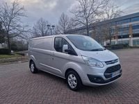 Used Ford Transit Custom Limited 125 HP (91 kW) 2015 Silver Van