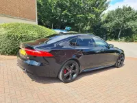 Used Jaguar XF S 300 HP (220 kW) 2017 Black Sedan