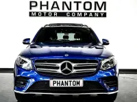 Used Mercedes GLC250 AMG Line Premium 2018 Blue SUV