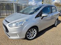 Used Ford B-MAX Titanium 95 HP (69 kW) 2016 Silver MPV