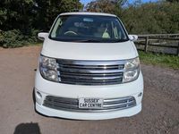 Used Nissan Elgrand 2007 White MPV