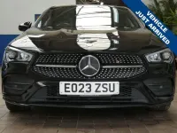 Used Mercedes CLA250 AMG Line Premium 214 HP (157 kW) 2023 Black Coupe