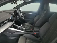 Used Audi A3 S-Line 110 HP (80 kW) 2023 Black Sedan
