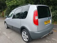 Used Skoda Roomster 2010 Silver MPV