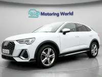 Used Audi Q3 Sportback S-Line 150 HP (110 kW) 2020 White SUV