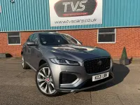 Used Jaguar F-Pace R-Dynamic 2021 Grey SUV