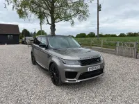 Used Land Rover Range Rover Sport Autobiography Dynamic 2018 Silver SUV