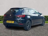 Begagnad Seat Leon Black Edition 2020 Svart Halvkombi
