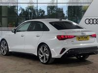 Used Audi A3 Black Edition 150 HP (110 kW) 2025 White Sedan