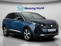 Used Peugeot 3008 Premium 300 HP (220 kW) 2021 Blue SUV