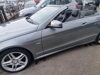 used Mercedes E350 E-ClassCDI BlueEFFICIENCY Sport 2dr Tip Auto