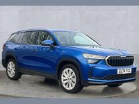 Used Skoda Kodiaq SE L 147 HP (108 kW) 2024 Blue SUV