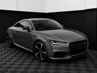 Used Audi TT Black Edition 184 HP (135 kW) 2017 Grey Coupe