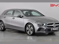Używany Mercedes A200 150 KM (110 kW) 2021 Szary Hatchback