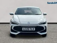 Used MG MG3 Trophy 194 HP (142 kW) 2024 Solid  arctic white Hatchback