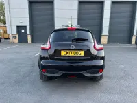 Used Nissan Juke Tekna 2017 Black SUV