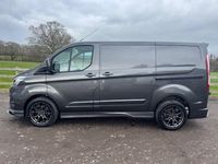 Used Ford Transit Custom Limited 130 HP (95 kW) 2022 Grey Van