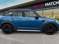 Used Mini Cooper D Countryman 150 HP (110 kW) 2017 Blue SUV